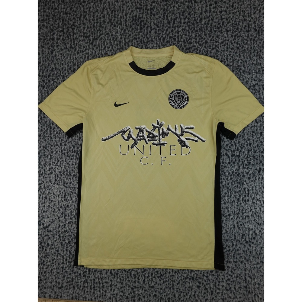 Travis Scott X Nike Maximus United C.F. Complex Con Jersey Size Large FD7417-100